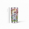 20oz Stainless Tumbler w/ Magnet Sliding Lid- Printed direct to Tumbler 1044
