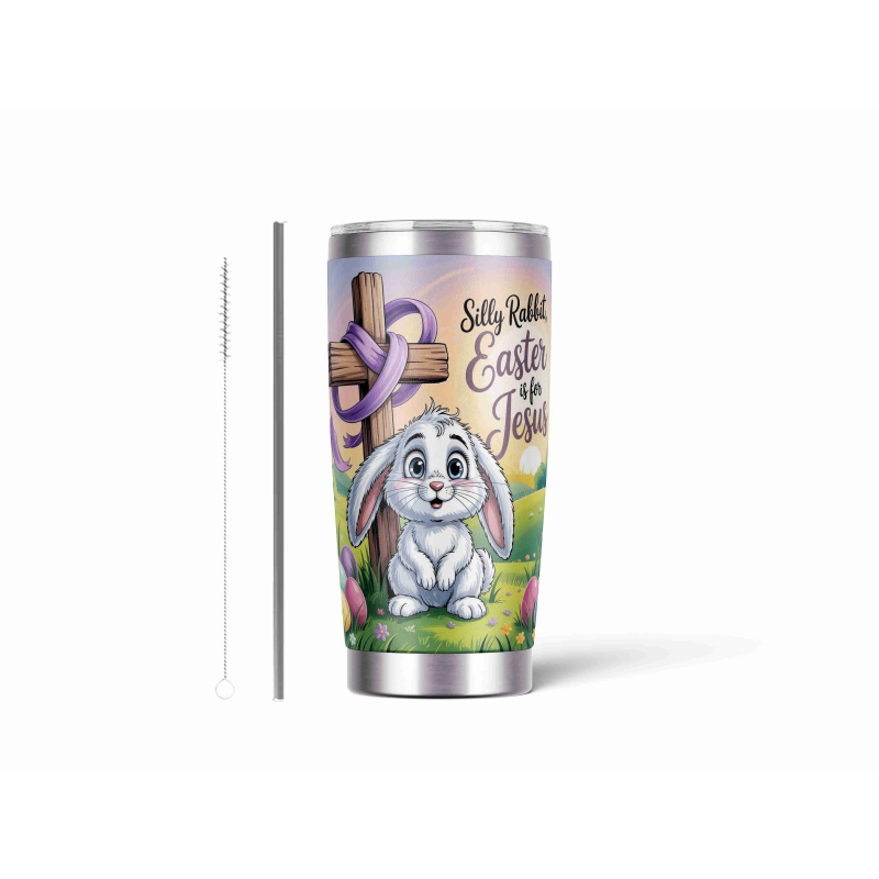 20oz Stainless Tumbler w/ Magnet Sliding Lid- Printed direct to Tumbler 1045