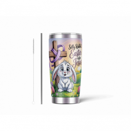 20oz Stainless Tumbler w/ Magnet Sliding Lid- Printed direct to Tumbler 1045