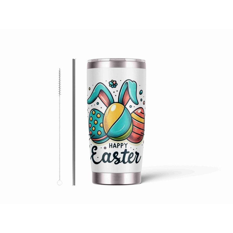 20oz Stainless Tumbler w/ Magnet Sliding Lid- Printed direct to Tumbler 1047