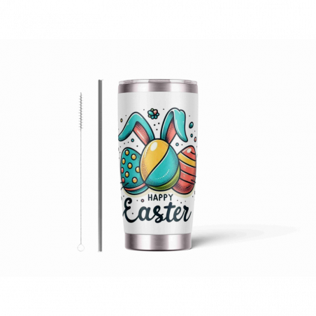 20oz Stainless Tumbler w/ Magnet Sliding Lid- Printed direct to Tumbler 1047