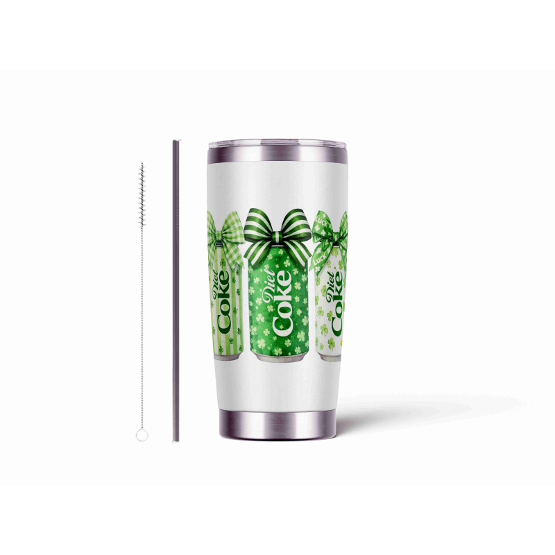 20oz Stainless Tumbler w/ Magnet Sliding Lid- Printed direct to Tumbler 1049