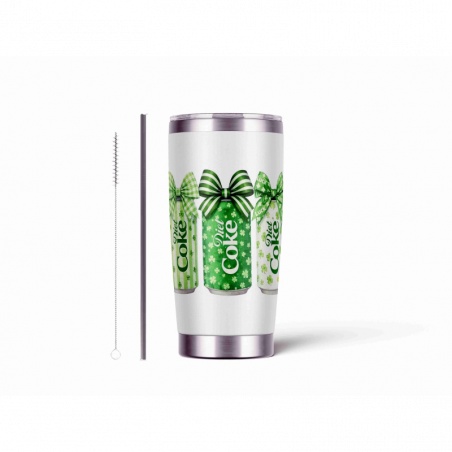 20oz Stainless Tumbler w/ Magnet Sliding Lid- Printed direct to Tumbler 1049