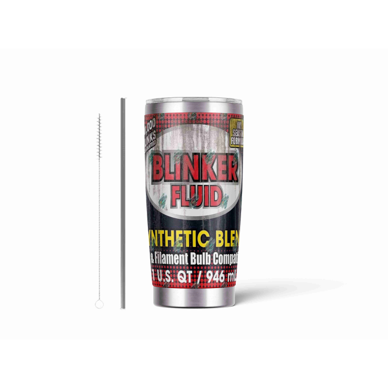 20oz Stainless Tumbler w/ Magnet Sliding Lid- Printed direct to Tumbler 1050