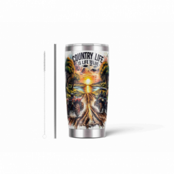 20oz Stainless Tumbler w/ Magnet Sliding Lid- Printed direct to Tumbler 1052