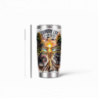 20oz Stainless Tumbler w/ Magnet Sliding Lid- Printed direct to Tumbler 1052