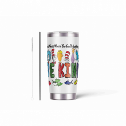 20oz Stainless Tumbler w/ Magnet Sliding Lid- Printed direct to Tumbler 1054