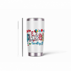 20oz Stainless Tumbler w/ Magnet Sliding Lid- Printed direct to Tumbler 1055