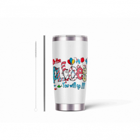 20oz Stainless Tumbler w/ Magnet Sliding Lid- Printed direct to Tumbler 1055