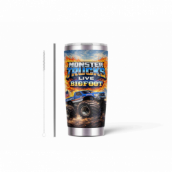 20oz Stainless Tumbler w/ Magnet Sliding Lid- Printed direct to Tumbler 1056