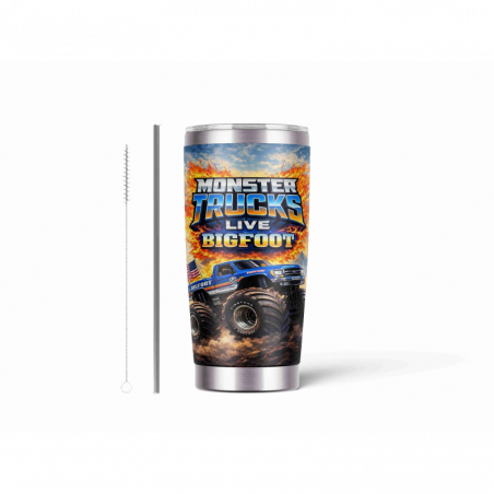 20oz Stainless Tumbler w/ Magnet Sliding Lid- Printed direct to Tumbler 1056