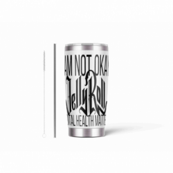 20oz Stainless Tumbler w/ Magnet Sliding Lid- Printed direct to Tumbler 1057