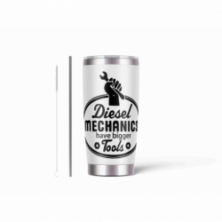 20oz Stainless Tumbler w/ Magnet Sliding Lid- Printed direct to Tumbler 1058