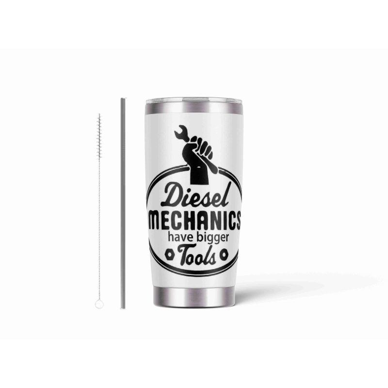 20oz Stainless Tumbler w/ Magnet Sliding Lid- Printed direct to Tumbler 1058