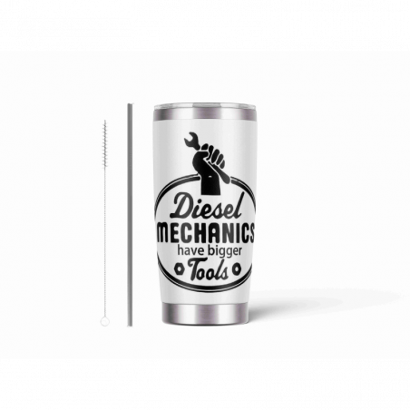 20oz Stainless Tumbler w/ Magnet Sliding Lid- Printed direct to Tumbler 1058