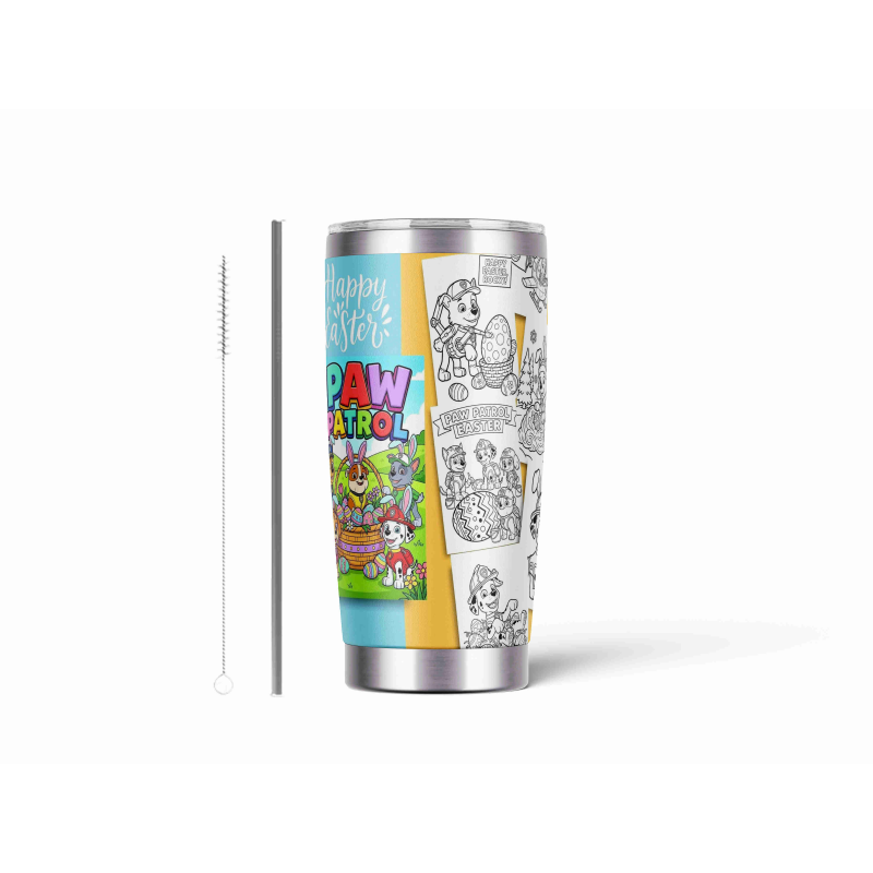 20oz Stainless Tumbler w/ Magnet Sliding Lid- Printed direct to Tumbler 1059