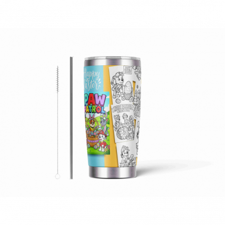 20oz Stainless Tumbler w/ Magnet Sliding Lid- Printed direct to Tumbler 1059