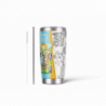 20oz Stainless Tumbler w/ Magnet Sliding Lid- Printed direct to Tumbler 1060