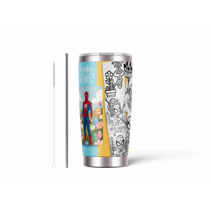 20oz Stainless Tumbler w/ Magnet Sliding Lid- Printed direct to Tumbler 1061