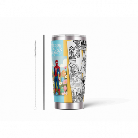 20oz Stainless Tumbler w/ Magnet Sliding Lid- Printed direct to Tumbler 1061