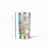 20oz Stainless Tumbler w/ Magnet Sliding Lid- Printed direct to Tumbler 1062