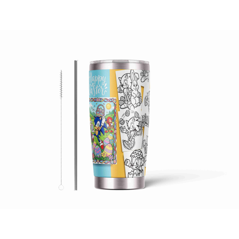 20oz Stainless Tumbler w/ Magnet Sliding Lid- Printed direct to Tumbler 1063