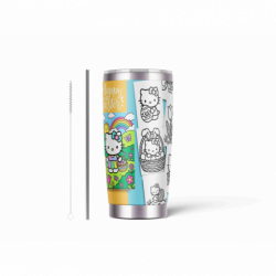 20oz Stainless Tumbler w/ Magnet Sliding Lid- Printed direct to Tumbler 1065