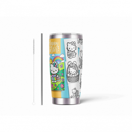 20oz Stainless Tumbler w/ Magnet Sliding Lid- Printed direct to Tumbler 1065