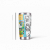 20oz Stainless Tumbler w/ Magnet Sliding Lid- Printed direct to Tumbler 1065