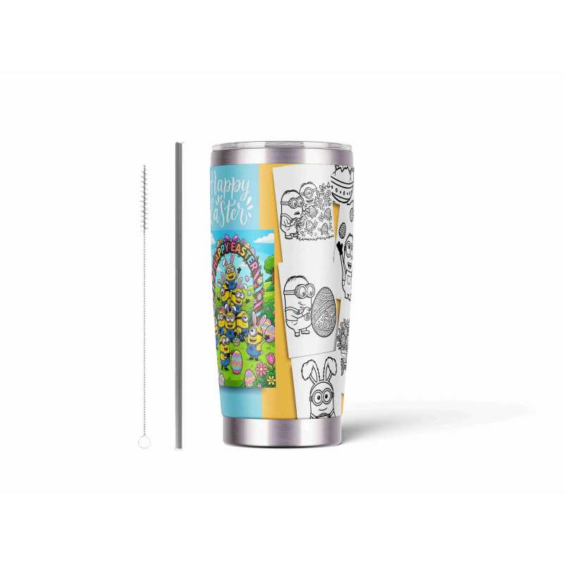 20oz Stainless Tumbler w/ Magnet Sliding Lid- Printed direct to Tumbler 1067