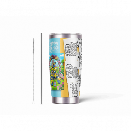 20oz Stainless Tumbler w/ Magnet Sliding Lid- Printed direct to Tumbler 1067