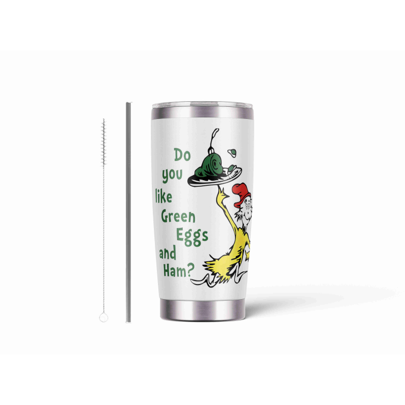 20oz Stainless Tumbler w/ Magnet Sliding Lid- Printed direct to Tumbler 1068