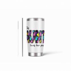 20oz Stainless Tumbler w/ Magnet Sliding Lid- Printed direct to Tumbler 1069