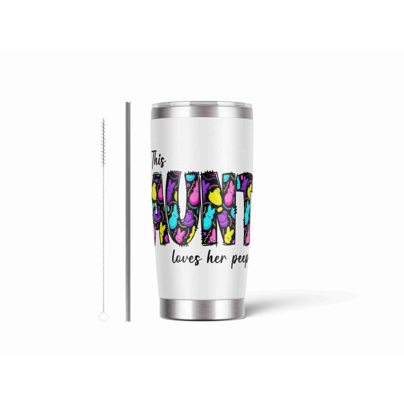 20oz Stainless Tumbler w/ Magnet Sliding Lid- Printed direct to Tumbler 1069