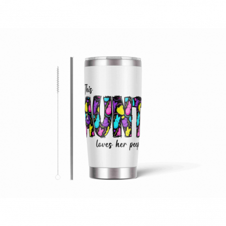 20oz Stainless Tumbler w/ Magnet Sliding Lid- Printed direct to Tumbler 1069