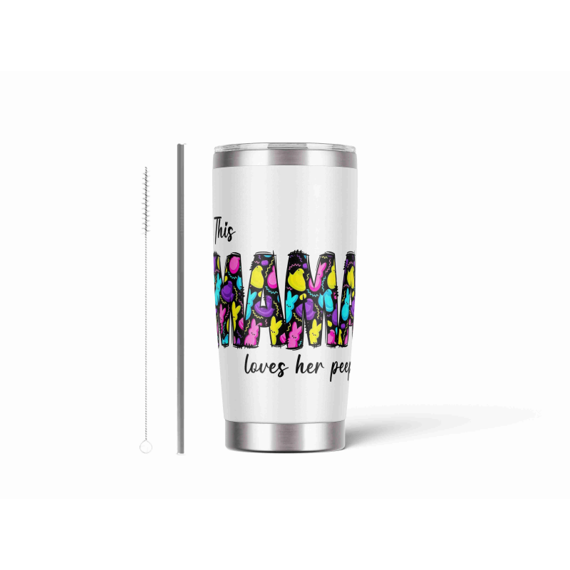 20oz Stainless Tumbler w/ Magnet Sliding Lid- Printed direct to Tumbler 1070