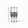 20oz Stainless Tumbler w/ Magnet Sliding Lid- Printed direct to Tumbler 1071