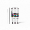 20oz Stainless Tumbler w/ Magnet Sliding Lid- Printed direct to Tumbler 1072