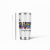 20oz Stainless Tumbler w/ Magnet Sliding Lid- Printed direct to Tumbler 1073