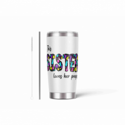 20oz Stainless Tumbler w/ Magnet Sliding Lid- Printed direct to Tumbler 1074