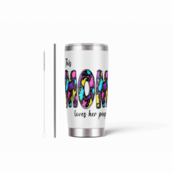 20oz Stainless Tumbler w/ Magnet Sliding Lid- Printed direct to Tumbler 1075