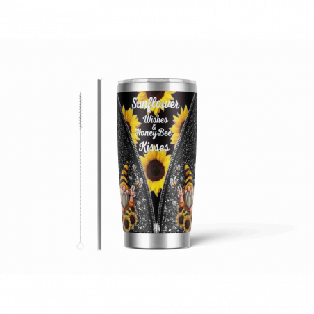 20oz Stainless Tumbler w/ Magnet Sliding Lid- Printed direct to Tumbler 1078