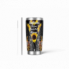 20oz Stainless Tumbler w/ Magnet Sliding Lid- Printed direct to Tumbler 1078