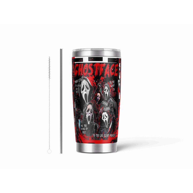 20oz Stainless Tumbler w/ Magnet Sliding Lid- Printed direct to Tumbler 1079