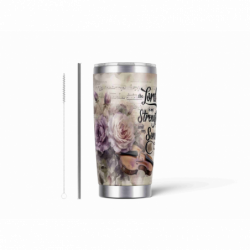 20oz Stainless Tumbler w/ Magnet Sliding Lid- Printed direct to Tumbler 1080