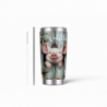 20oz Stainless Tumbler w/ Magnet Sliding Lid- Printed direct to Tumbler 1081