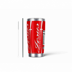 20oz Stainless Tumbler w/ Magnet Sliding Lid- Printed direct to Tumbler 1082