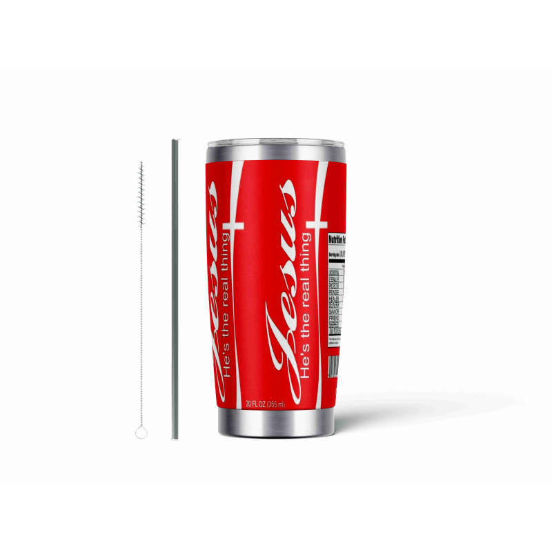 20oz Stainless Tumbler w/ Magnet Sliding Lid- Printed direct to Tumbler 1082