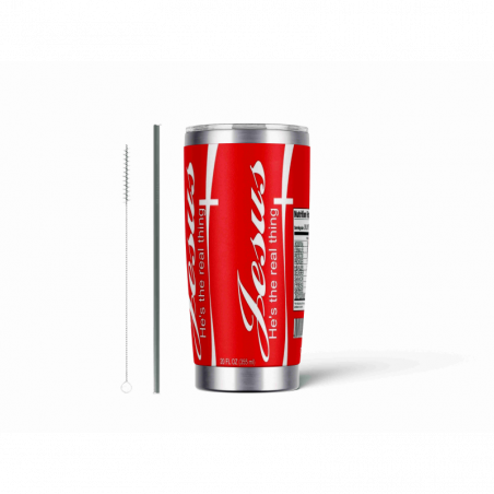 20oz Stainless Tumbler w/ Magnet Sliding Lid- Printed direct to Tumbler 1082