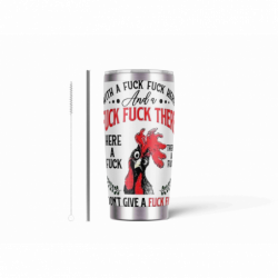 20oz Stainless Tumbler w/ Magnet Sliding Lid- Printed direct to Tumbler 1083